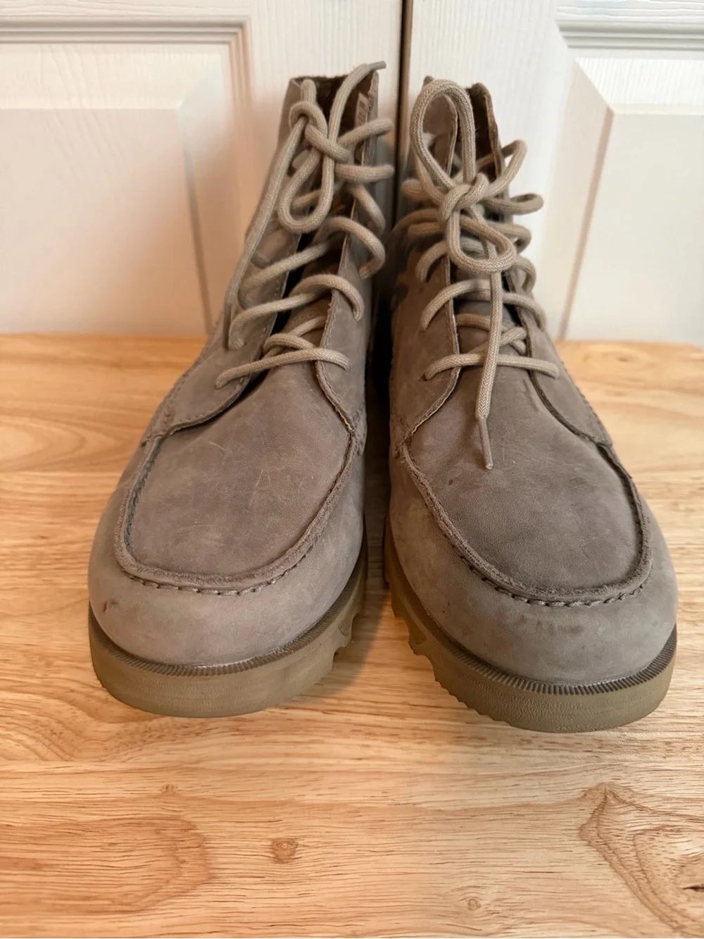 SOREL Mens Kezar Tan Brown Ankle Boots Size 10.5 Medium (D, M)